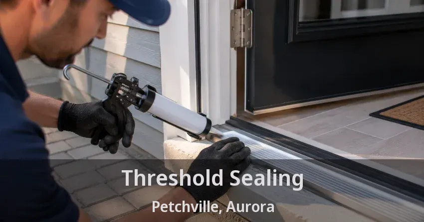 Threshold Sealing Petchville, Aurora - ON