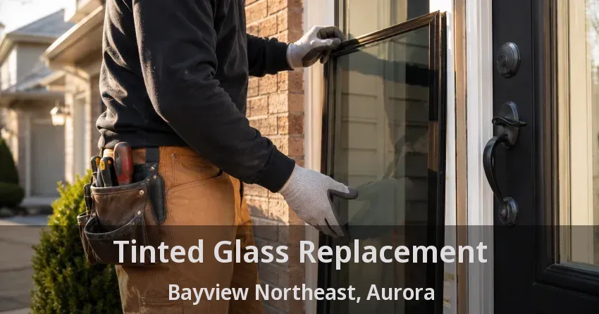 Tinted Glass Replacement Bayview Northeast, Aurora - ON
