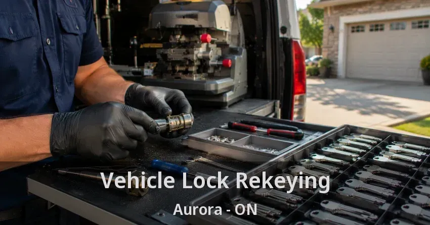 Vehicle Lock Rekeying Aurora - ON