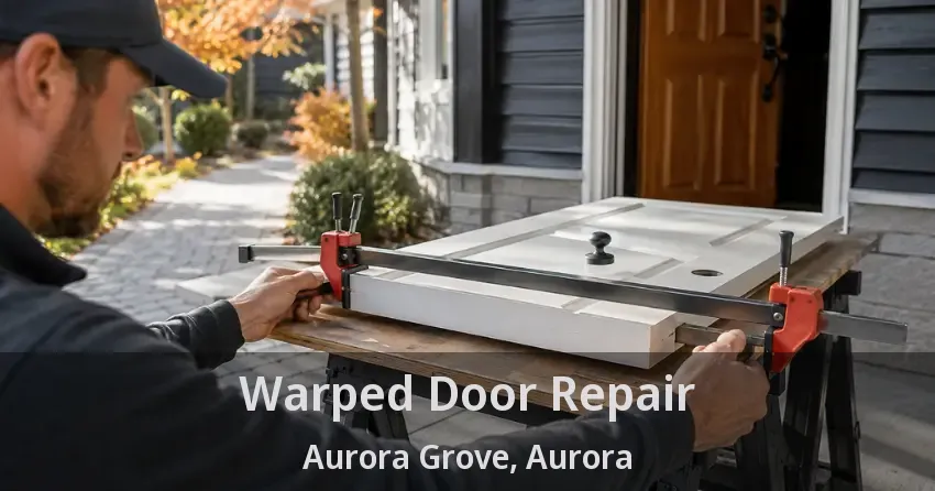 Warped Door Repair Aurora Grove, Aurora - ON