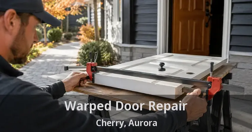 Warped Door Repair Cherry, Aurora - ON