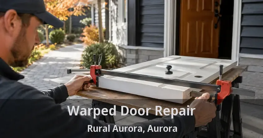 Warped Door Repair Rural Aurora, Aurora - ON