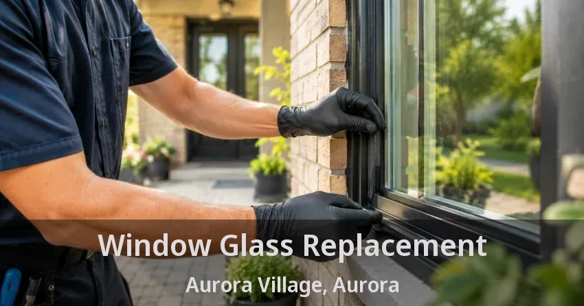 Window Glass Replacement Aurora Village, Aurora - ON