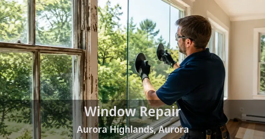 Window Repair Aurora Highlands, Aurora - ON