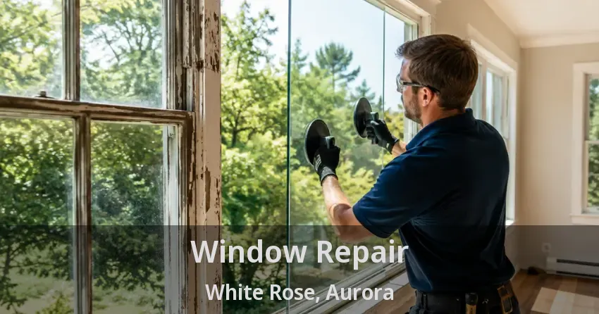 Window Repair White Rose, Aurora - ON