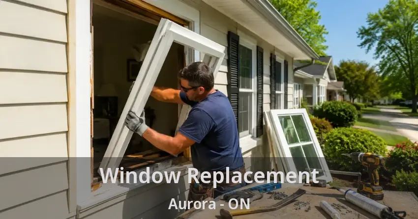 Window Replacement Aurora - ON