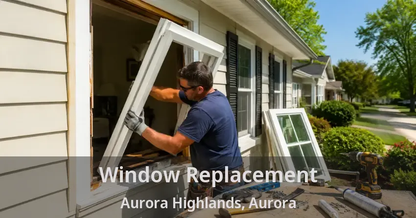 Window Replacement Aurora Highlands, Aurora - ON