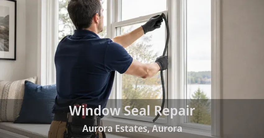Window Seal Repair Aurora Estates, Aurora - ON