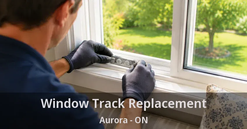 Window Track Replacement Aurora - ON