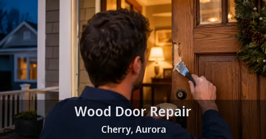 Wood Door Repair Cherry, Aurora - ON