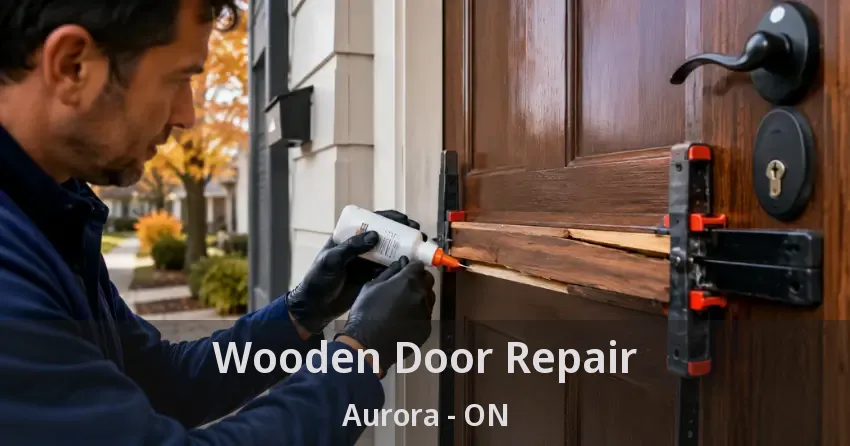 Wooden Door Repair Aurora - ON