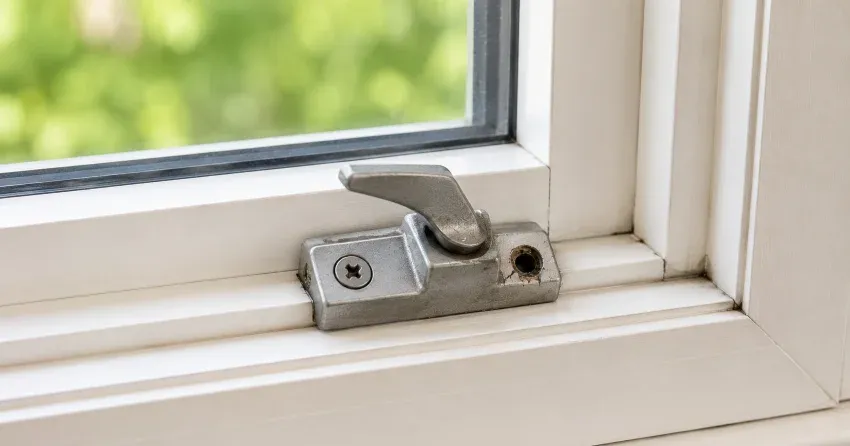 technician repairing a window balance mechanism in Cherry, Aurora