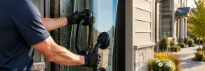 Cracked Glass Replacement Cherry, Aurora
