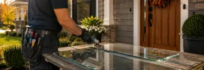 Custom Glass Panels Hills of St. Andrew, Aurora