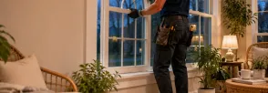 Custom Window Installation White Rose, Aurora