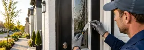 Door Glass Repair Aurora Estates, Aurora