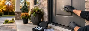 Fiberglass Door Repair Hills of St. Andrew, Aurora