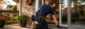 Patio Door Inspection White Rose, Aurora