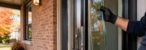 Safety Glass Installation Aurora