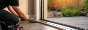 Sliding Door Track Repair Cherry, Aurora