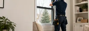 Soundproof Window Installation Aurora