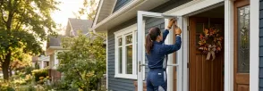 Storm Door Install Hills of St. Andrew, Aurora