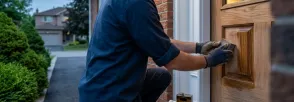 Wood Doors Restoration Aurora