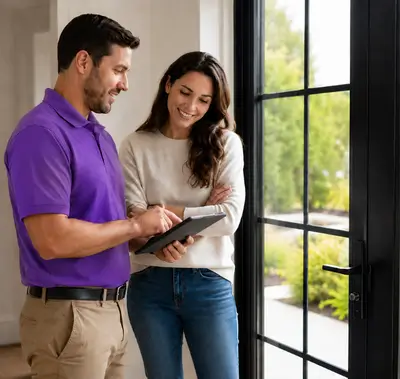 Bright living space with new windows by Windows & Doors Aurora